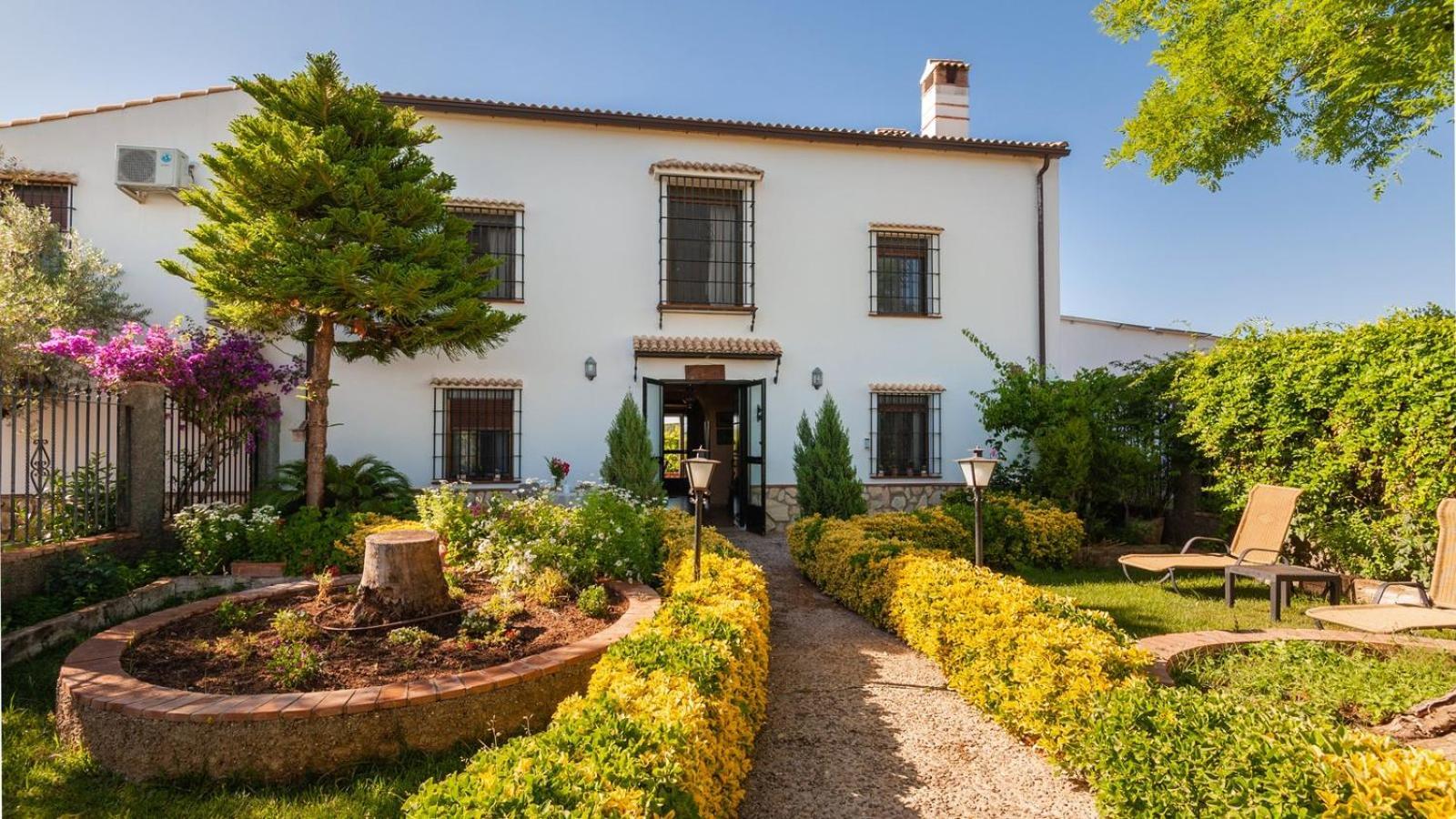 Alojamiento Rural La Aragonesa Marmolejo By Ruralidays Exterior foto